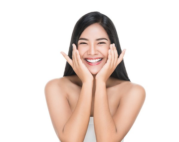 CO2 fractional laser treatment